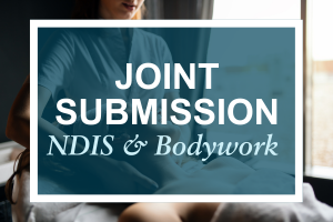 Joint Submission NDIS & Bodyworks