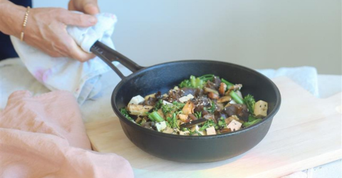 Eggplant and Tofu or Chicken Stir Fry480 x 250