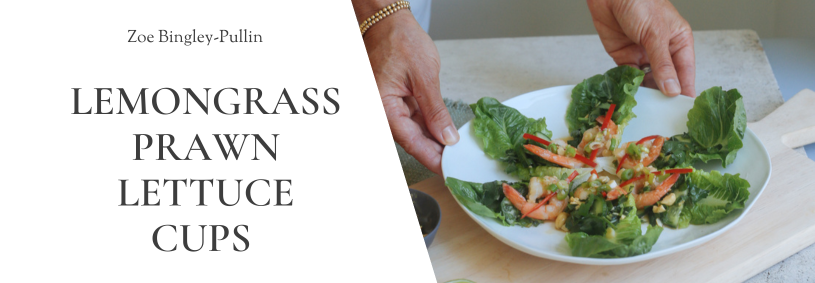 Lemongrass-Prawn-Lettuce-Cups